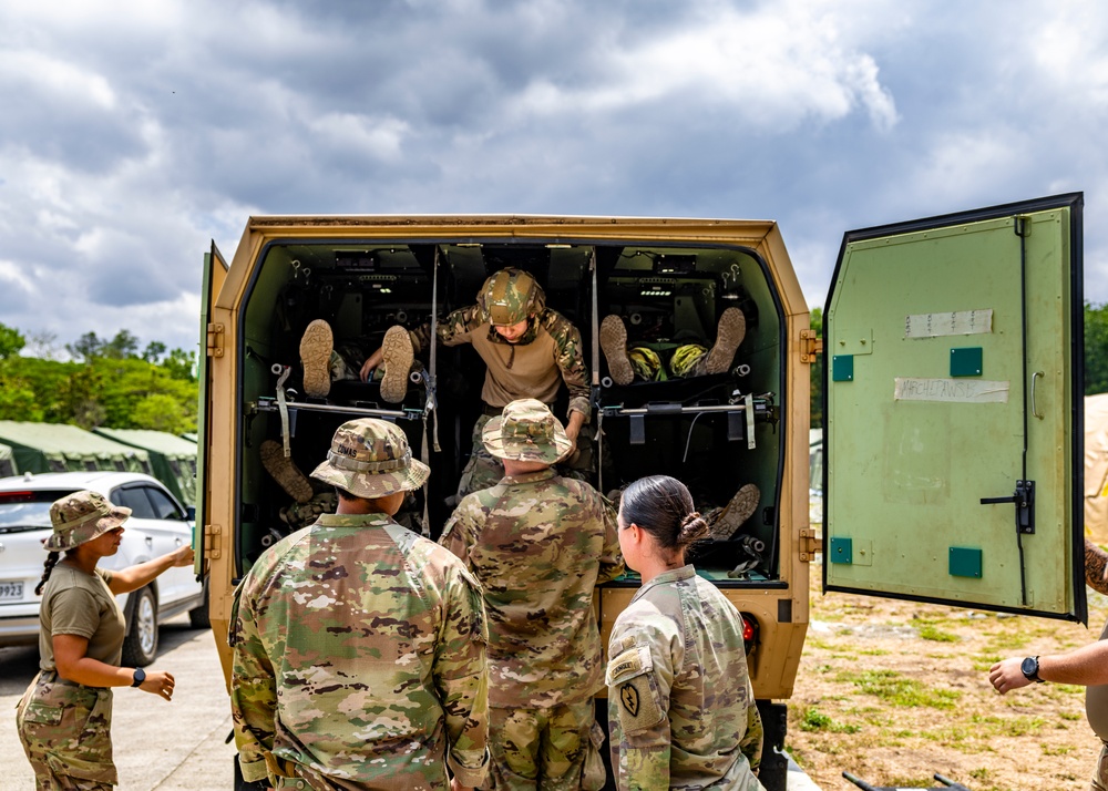 Balikatan 25: CASEVAC Training