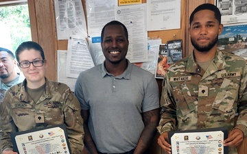LRC Stuttgart’s new chief of supply &amp; services: Army on its 250th a phenomenal organization