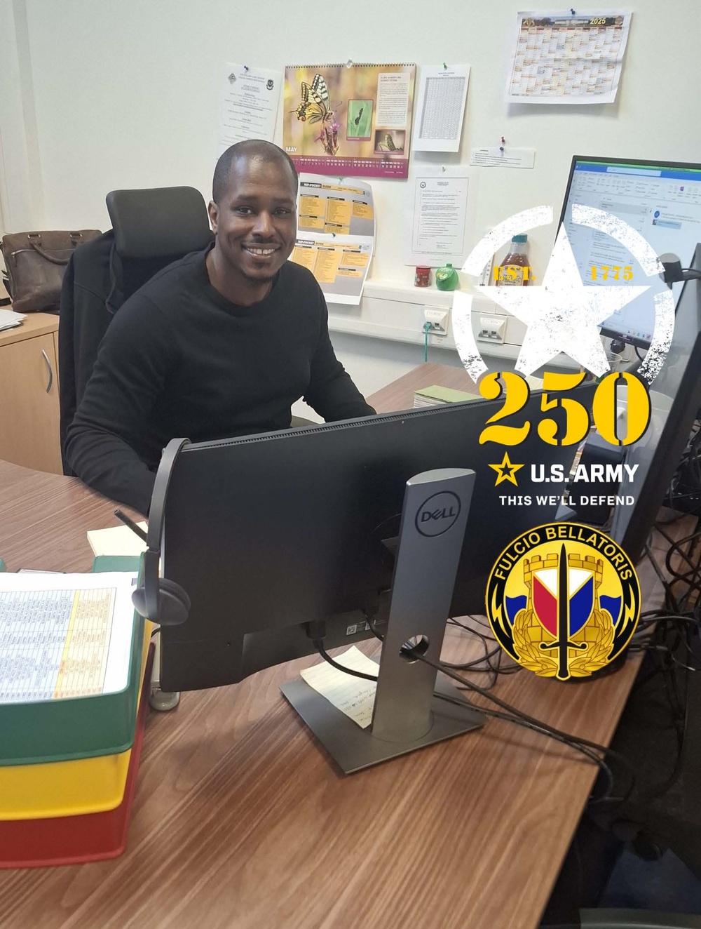 LRC Stuttgart’s new chief of supply &amp; services: Army on its 250th a phenomenal organization