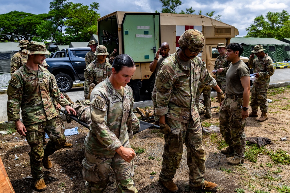 Balikatan 25: CASEVAC Training