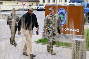 U.S. European Command and U.S. Africa Command Senior Enlisted Leaders address service members in their theaters about COVID-19 (Radio Spot)
