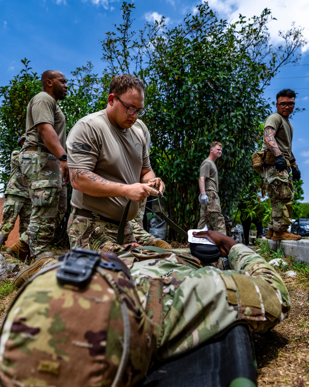 Balikatan 25: CASEVAC Training