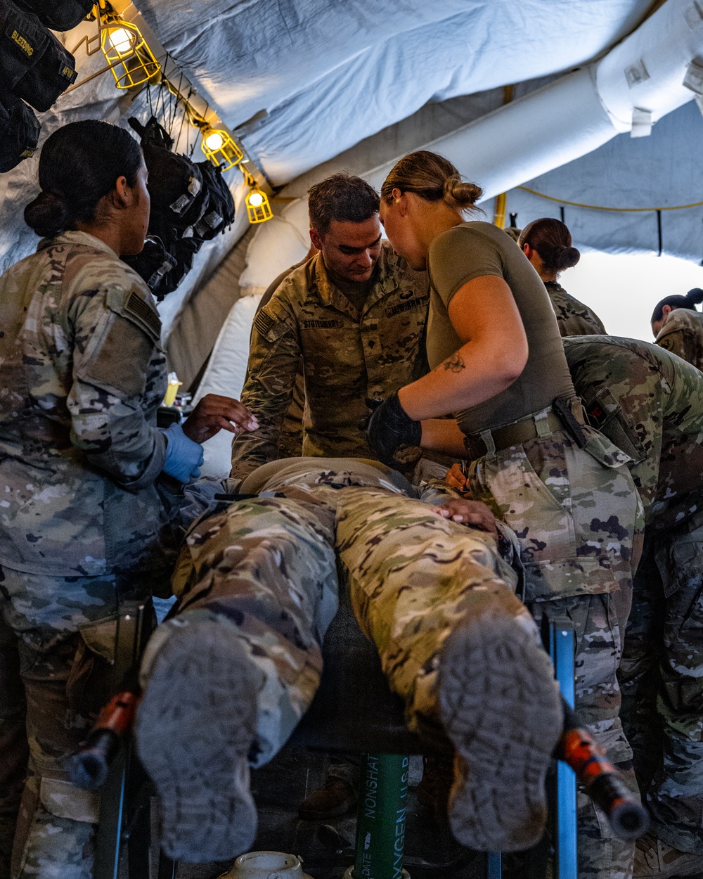 Balikatan 25: CASEVAC Training