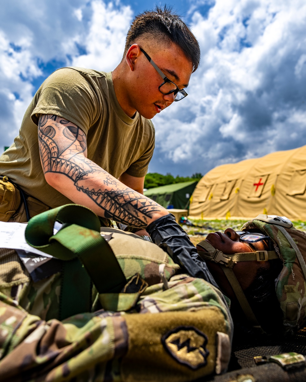 Balikatan 25: CASEVAC Training