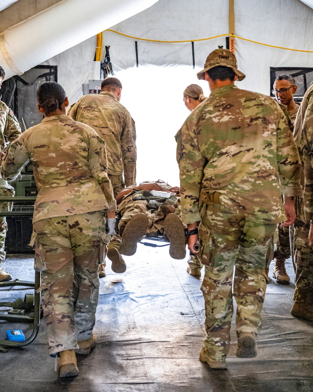 Balikatan 25: CASEVAC Training