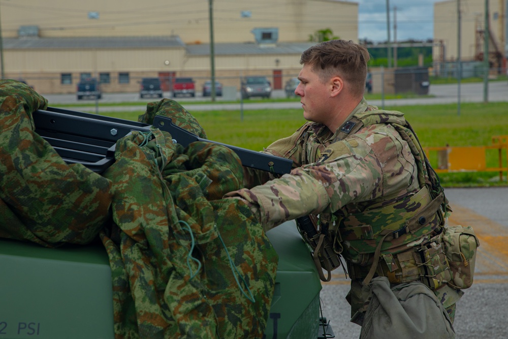 Long Range, Large Scale Air Assault into JRTC