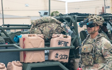 Long Range, Large Scale Air Assault into JRTC