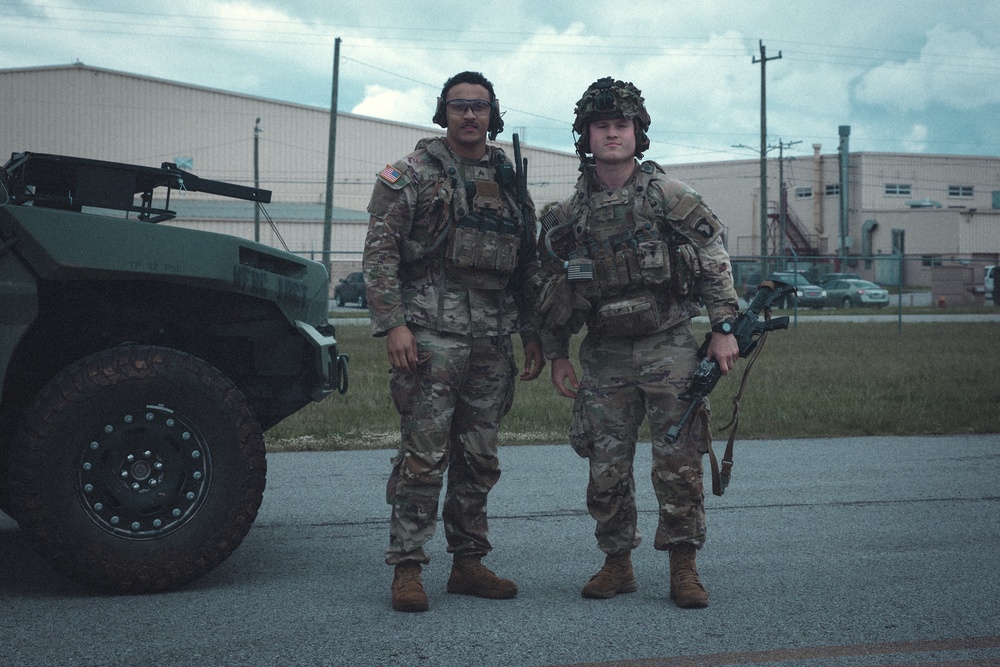Long Range, Large Scale Air Assault into JRTC