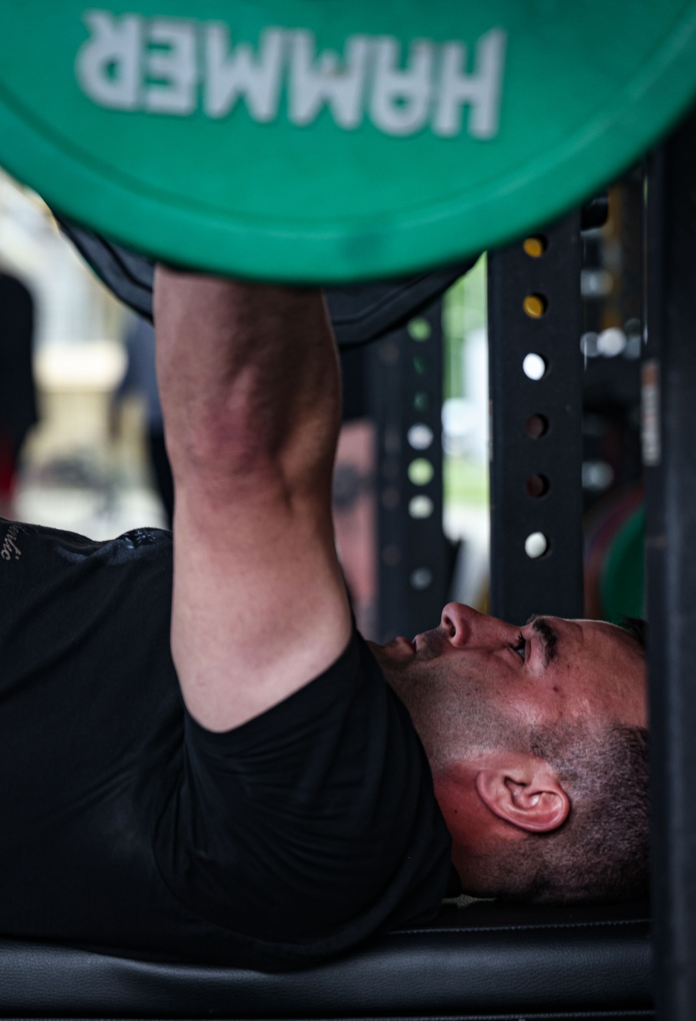 Vicenza BOSS holds weightlifting competition to build community