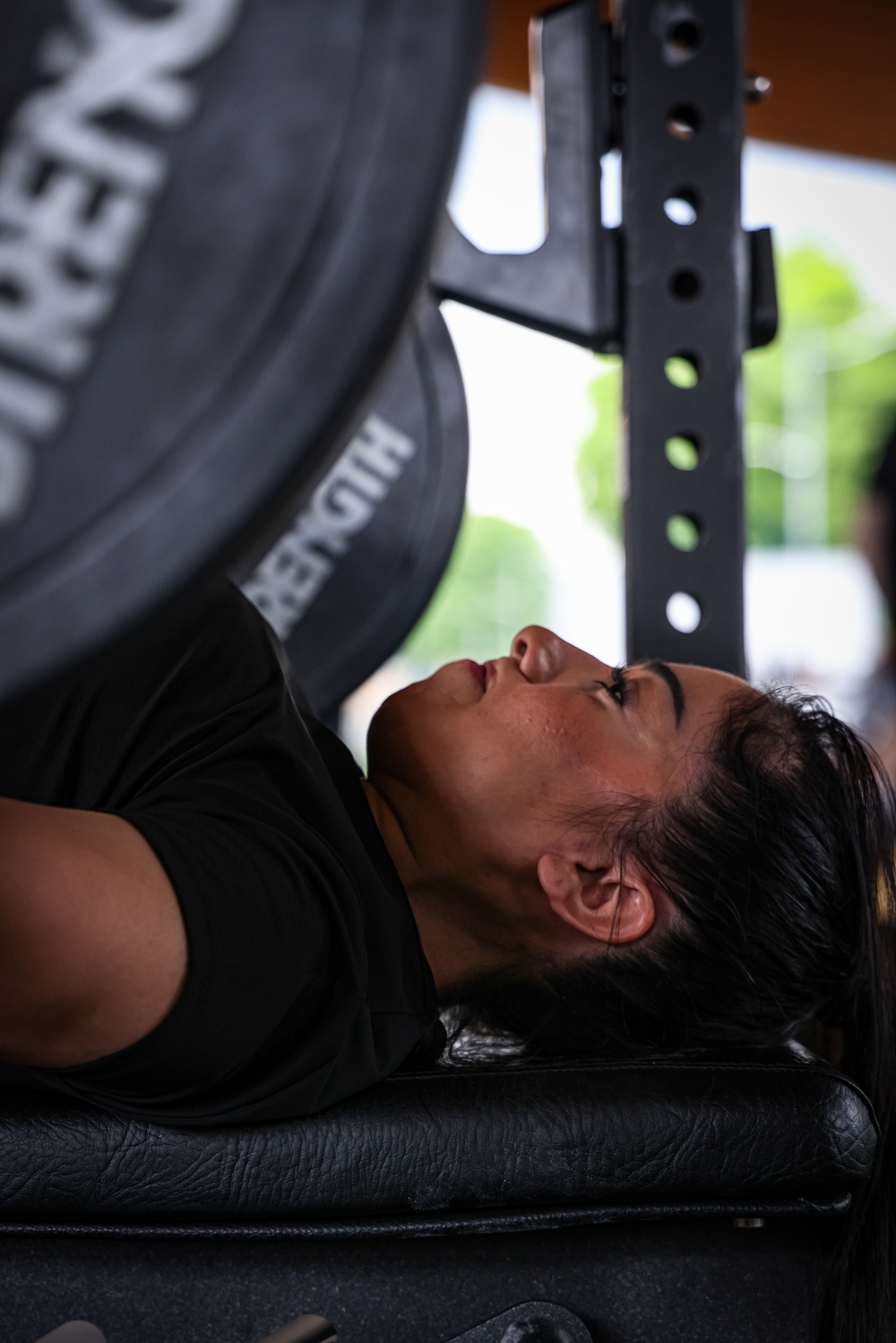 Vicenza BOSS holds weightlifting competition to build community