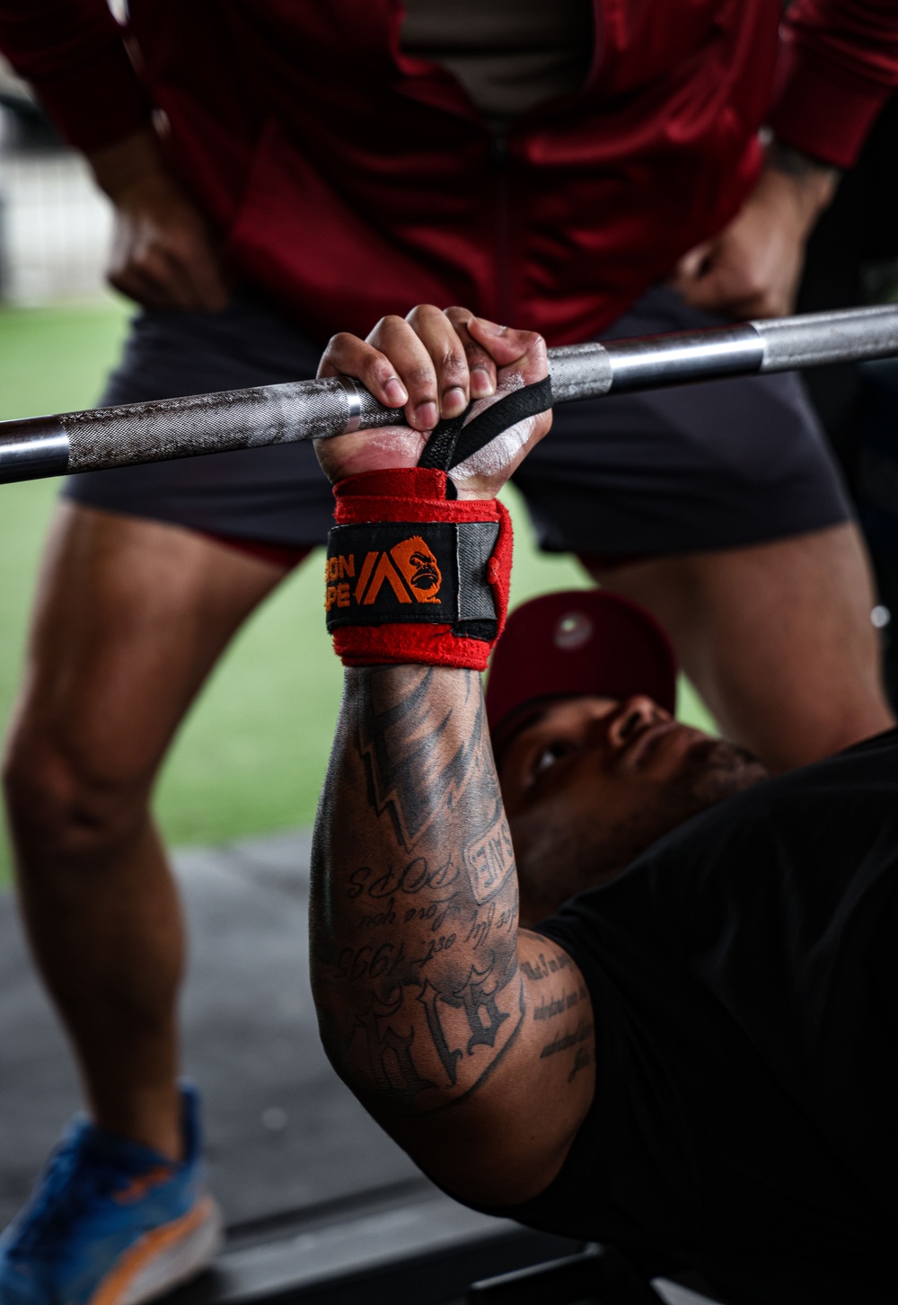 Vicenza BOSS holds weightlifting competition to build community