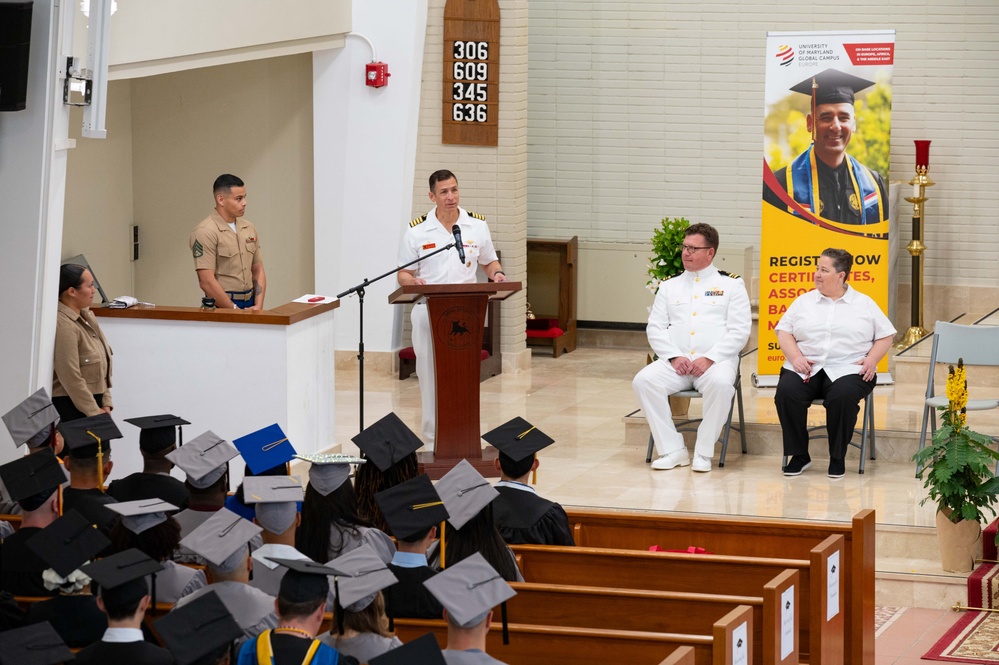 NAVSTA Rota Military Personnel Graduation
