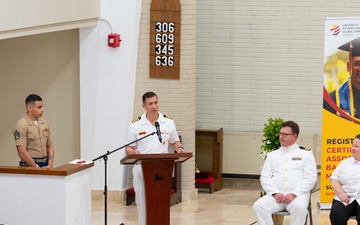 NAVSTA Rota Military Personnel Graduation