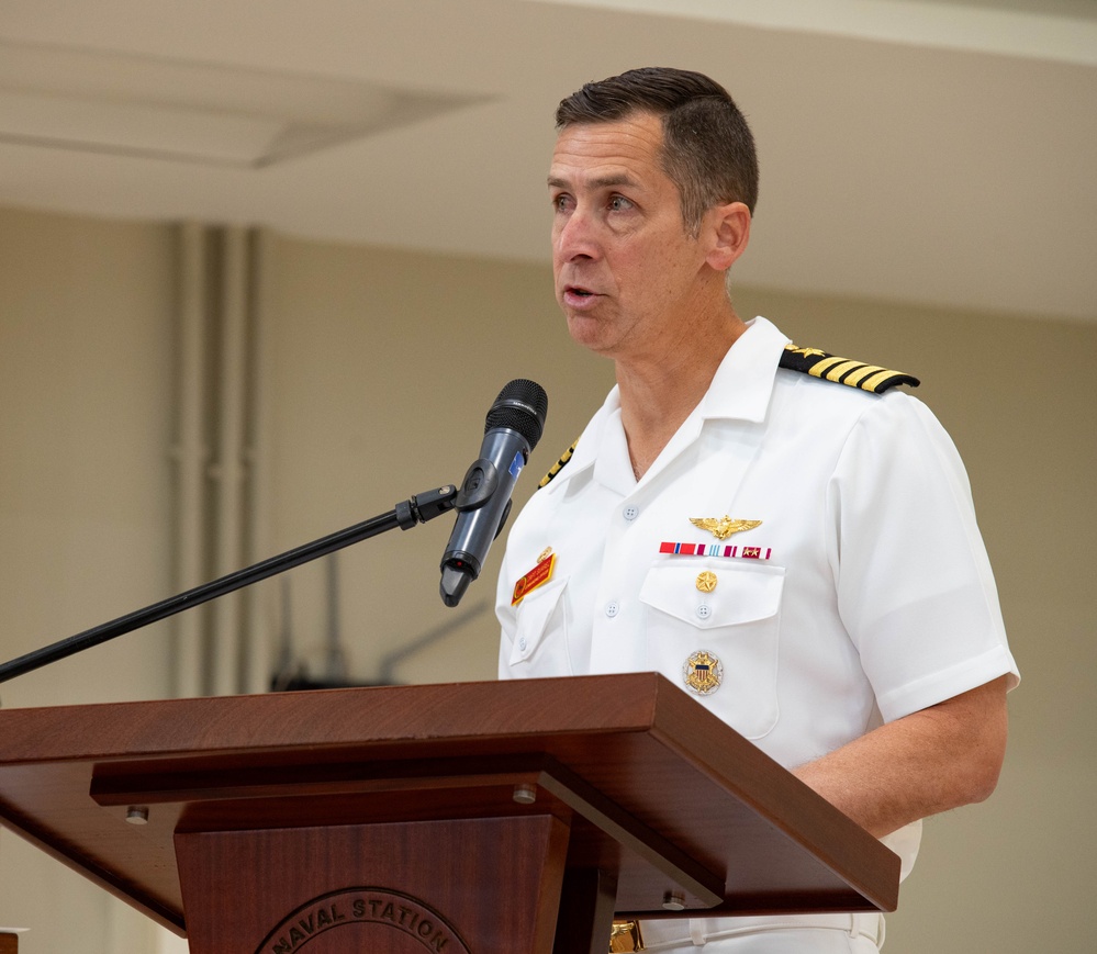 NAVSTA Rota Military Personnel Graduation