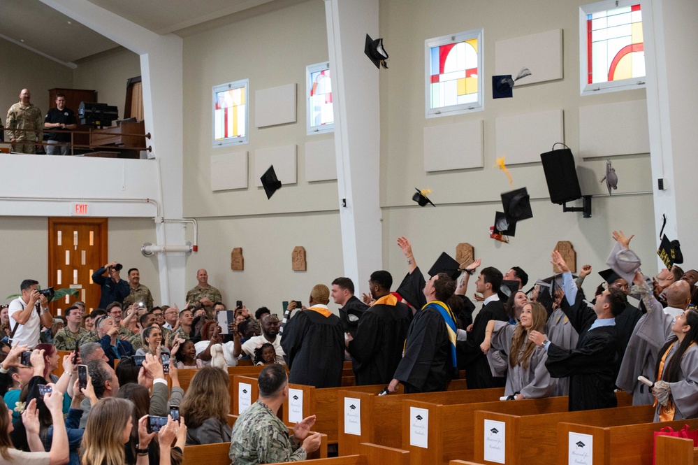 NAVSTA Rota Military Personnel Graduation