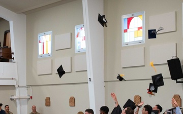 NAVSTA Rota Military Personnel Graduation