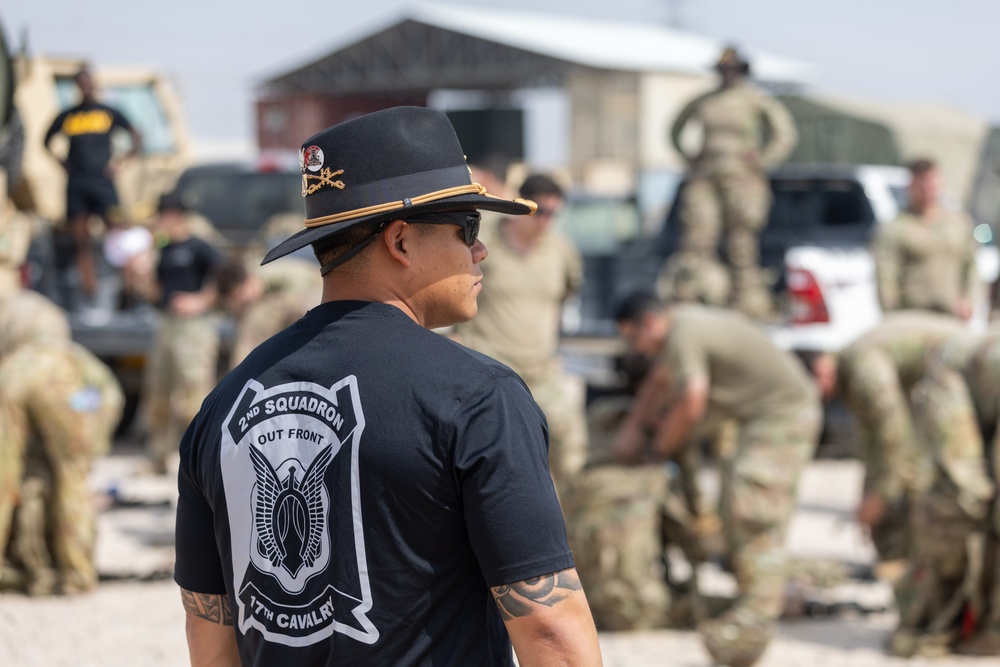 Task Force Nighthawk Spur Ride