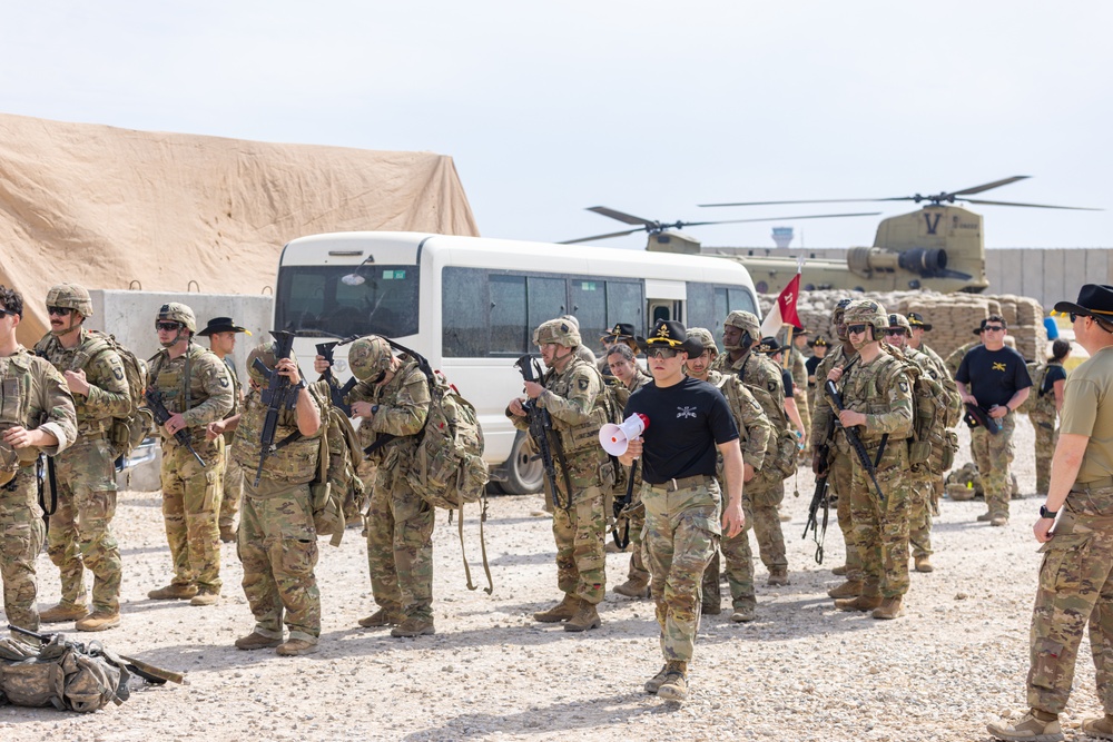 Task Force Nighthawk Spur Ride
