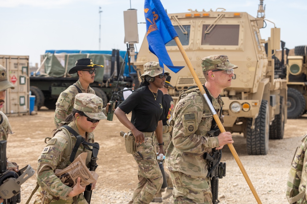 Task Force Nighthawk Spur Ride