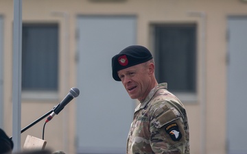 1-320th FAR Change of Command Ceremony