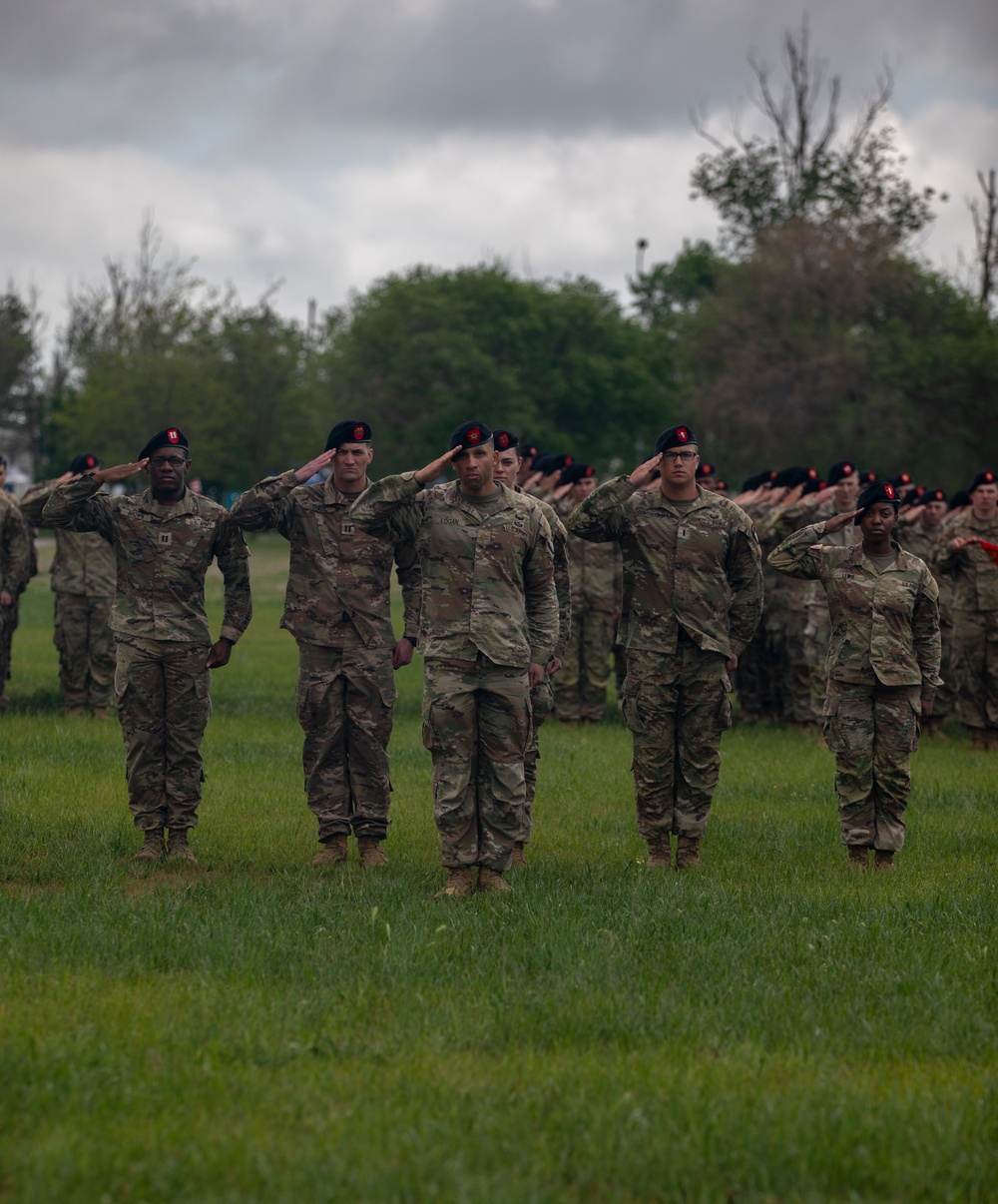 1-320th FAR Change of Command Ceremony