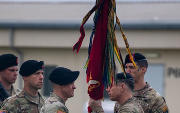 1-320th FAR Change of Command Ceremony