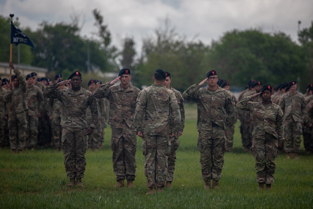 1-320th FAR Change of Command Ceremony