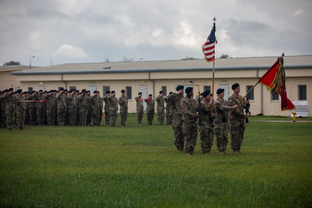1-320th FAR Change of Command Ceremony