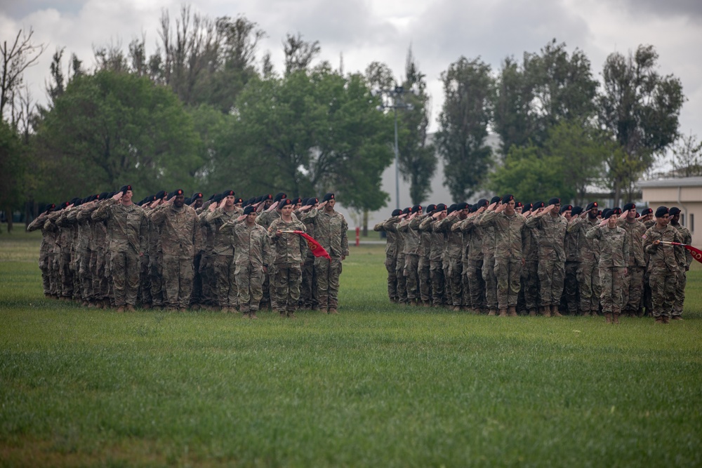 1-320th FAR Change of Command Ceremony