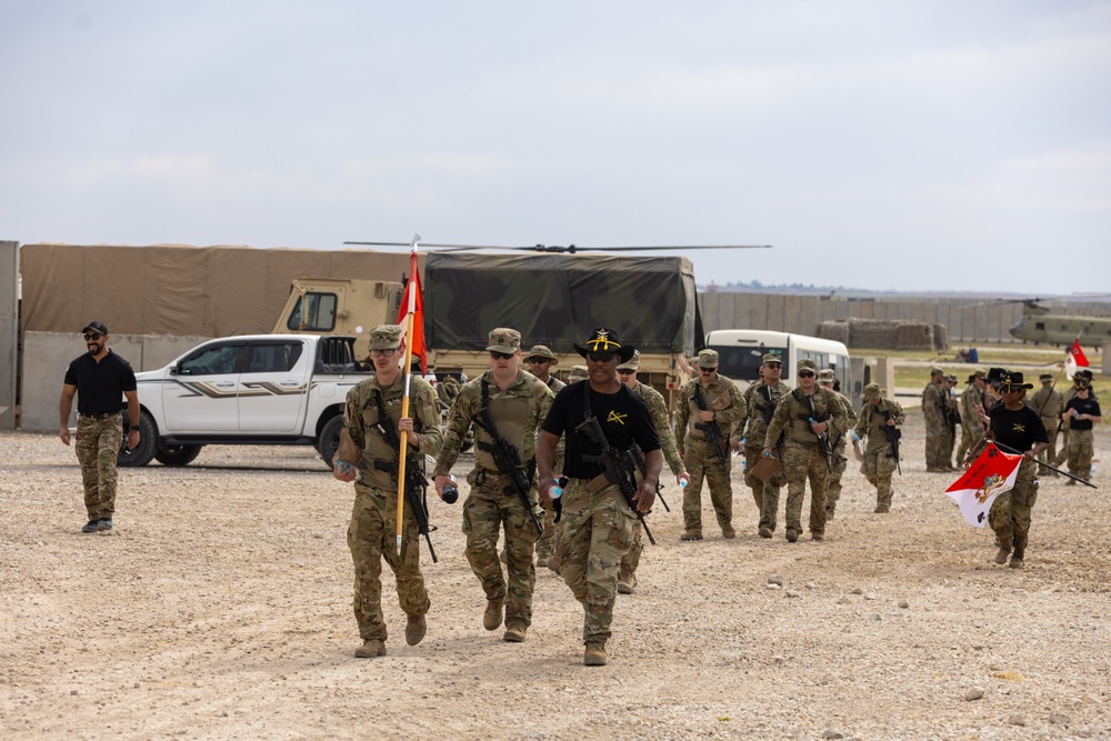 Task Force Nighthawk Spur Ride