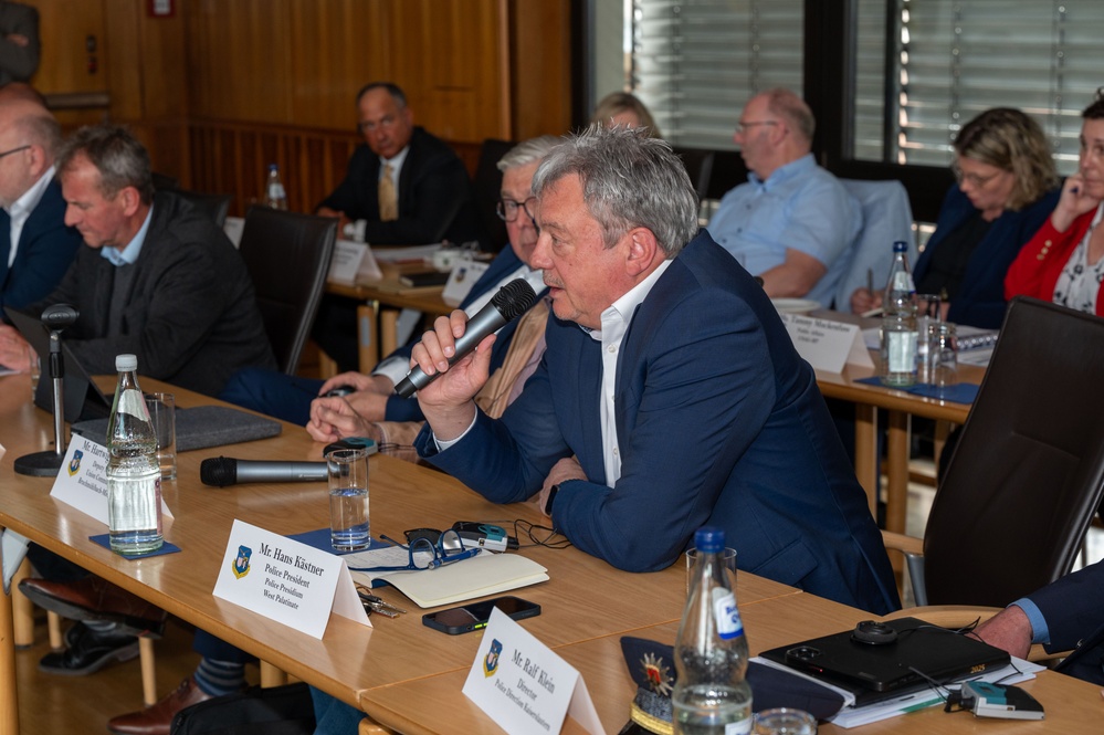 KMCC, Air Force, Army, Germany, mayor forum