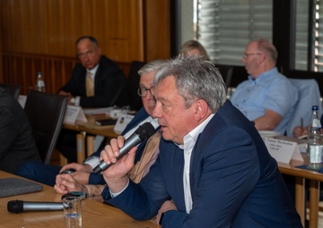 KMCC, Air Force, Army, Germany, mayor forum