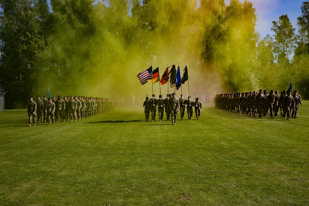 7th Army NCOA BLC Graduation