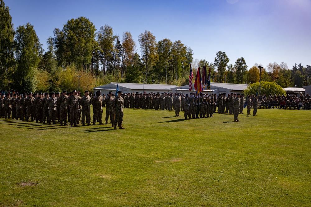 7th Army NCOA BLC Graduation