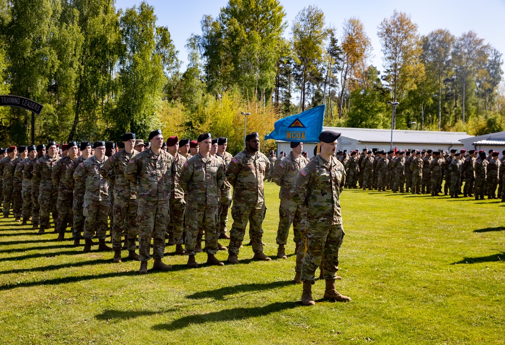 7th Army NCOA BLC Graduation