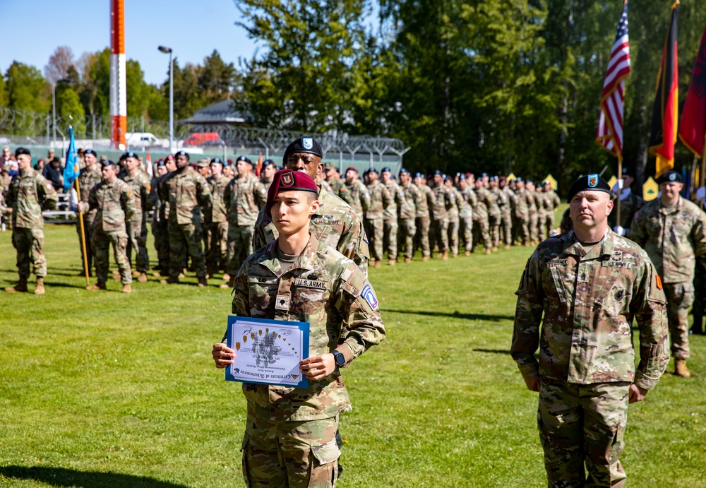 7th Army NCOA BLC Graduation