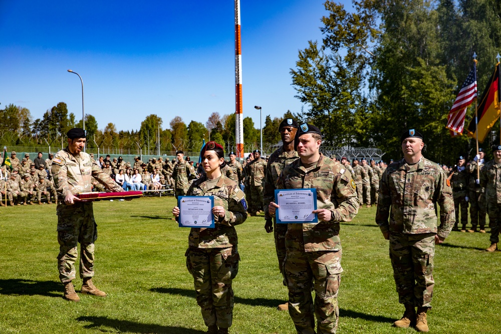 7th Army NCOA BLC Graduation