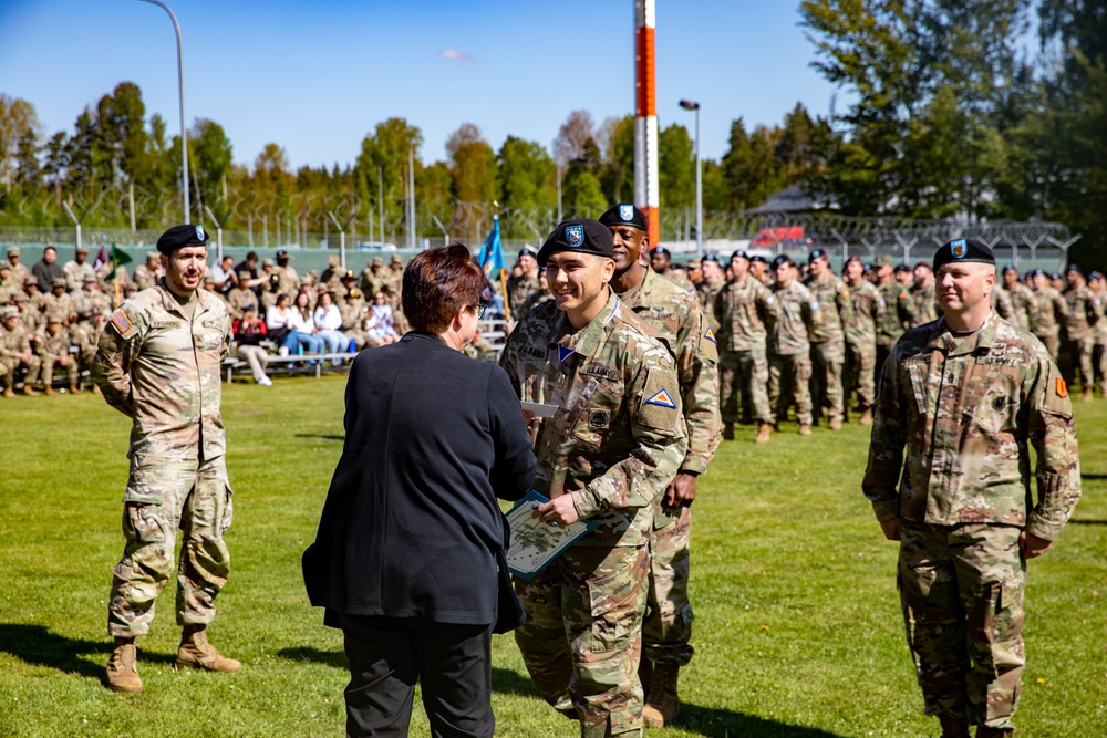 7th Army NCOA BLC Graduation