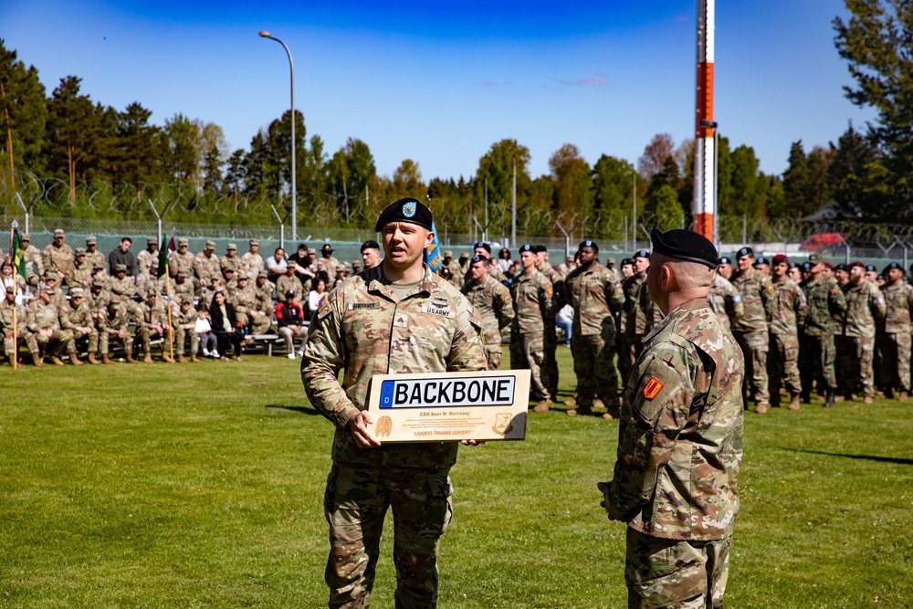 7th Army NCOA BLC Graduation