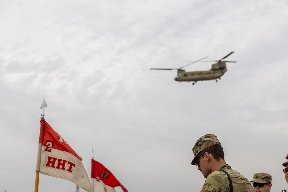 Task Force Nighthawk Spur Ride