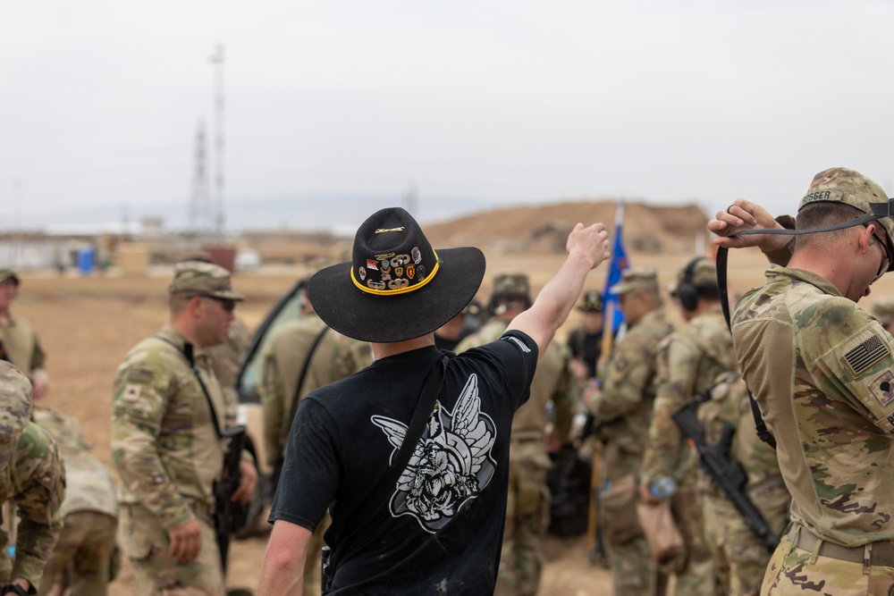 Task Force Nighthawk Spur Ride