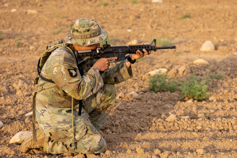 Task Force Nighthawk Spur Ride