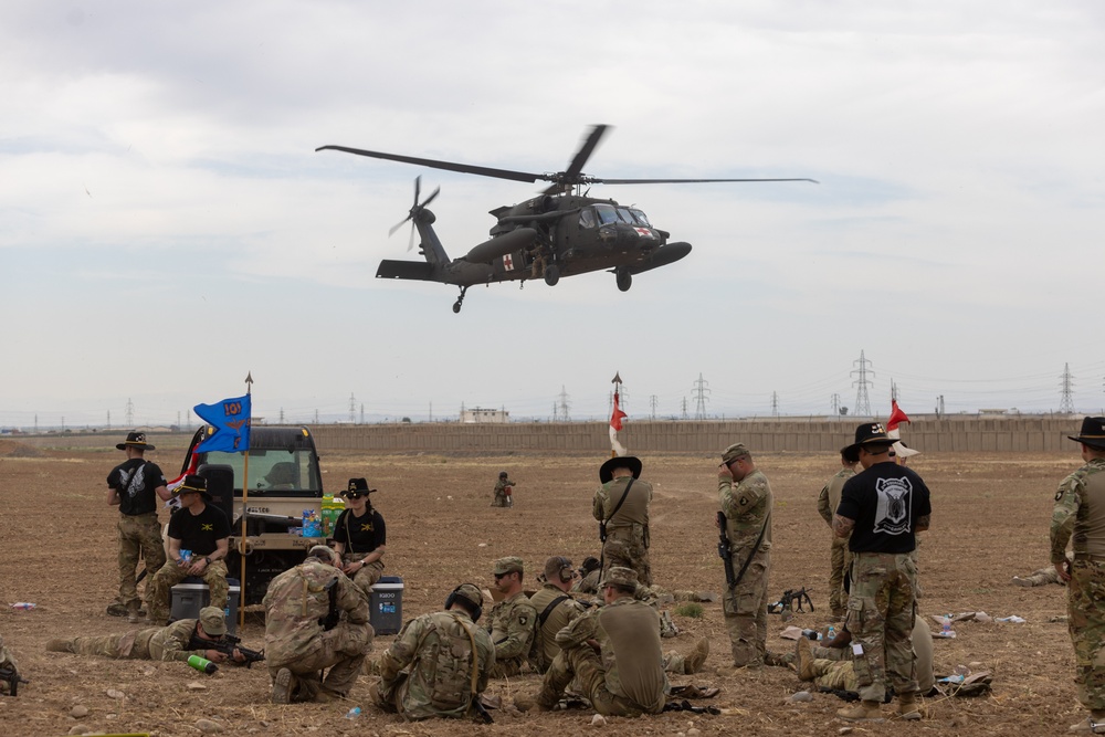 Task Force Nighthawk Spur Ride