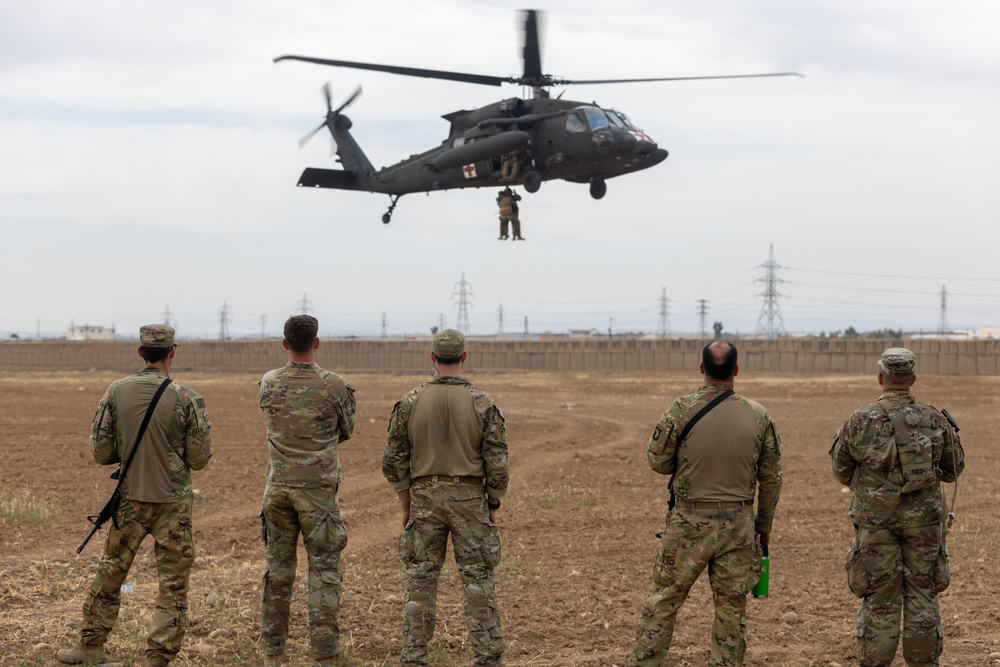 Task Force Nighthawk Spur Ride