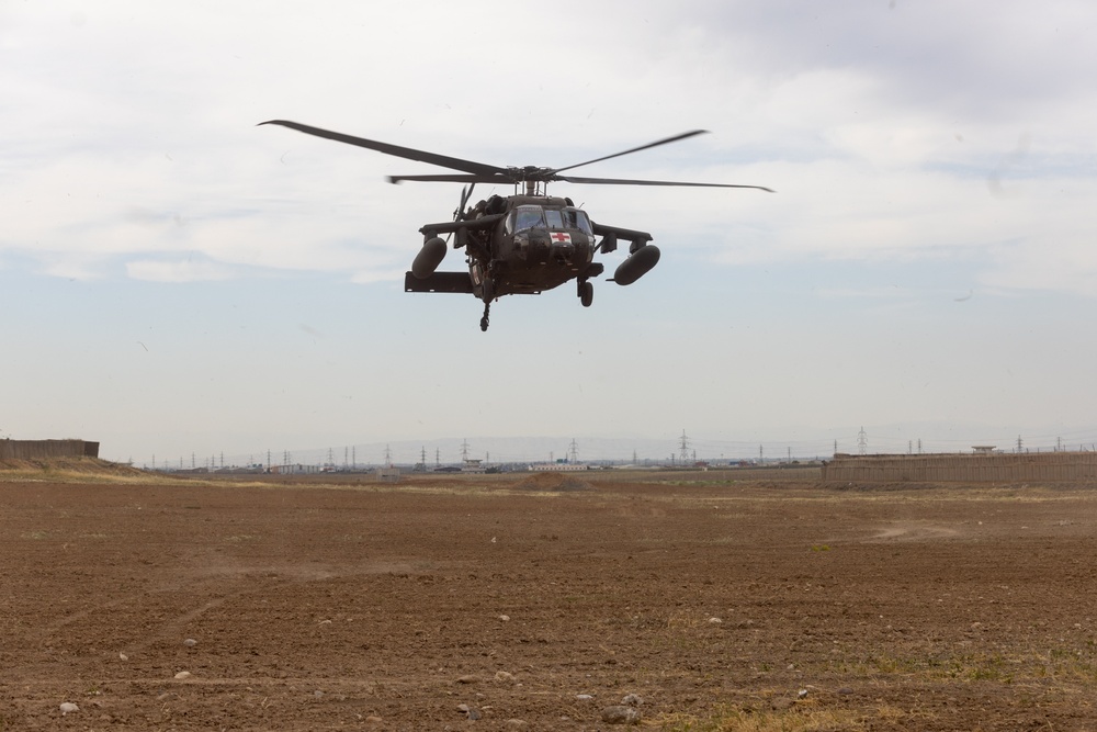 Task Force Nighthawk Spur Ride