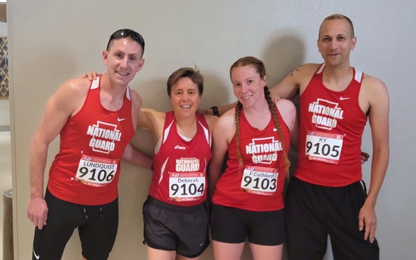3 Pa. Guard Soldiers make All-Guard Marathon Team