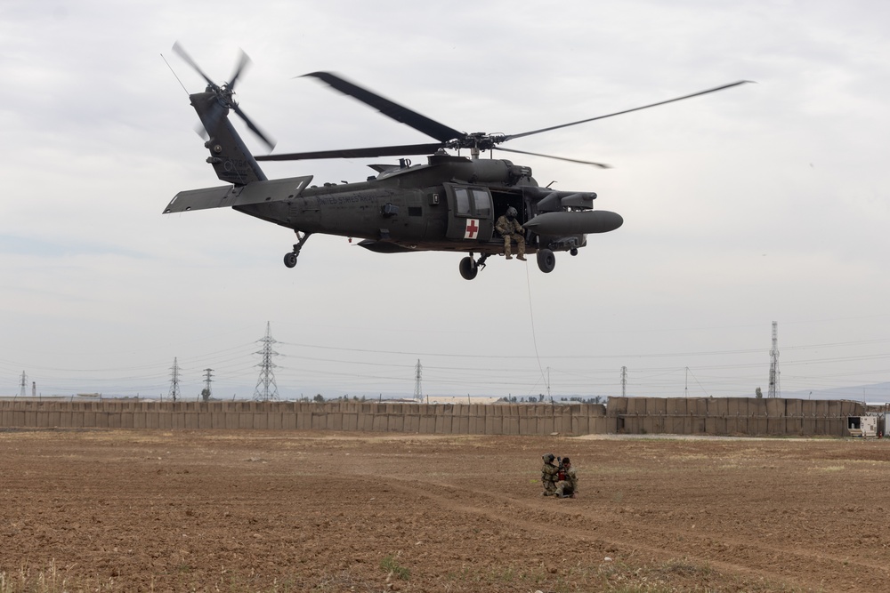 Task Force Nighthawk Spur Ride