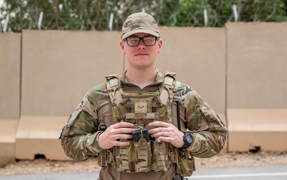 Police Week Spotlight: 378th Expeditionary Security Forces Squadron