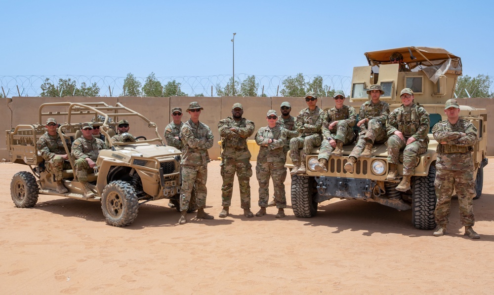 Police Week Spotlight: 378th Expeditionary Security Forces Squadron