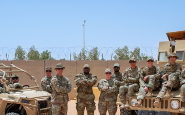 Police Week Spotlight: 378th Expeditionary Security Forces Squadron